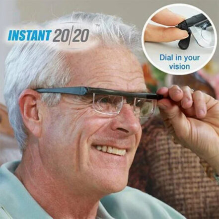 Luxora Adjustable Focus Glasses Near And Far Sight