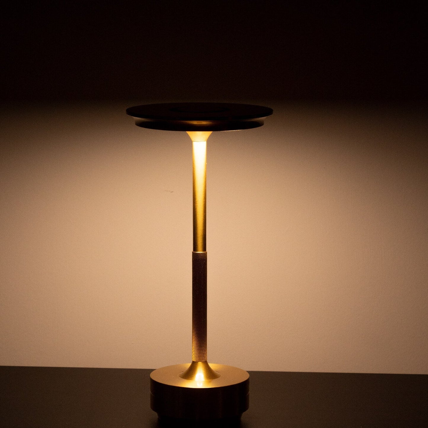 Cordless LED Table Lamp – Waterproof, Adjustable Brightness, & Modern Design