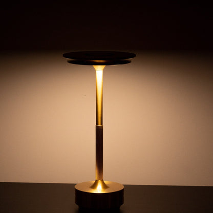 Cordless LED Table Lamp – Waterproof, Adjustable Brightness, & Modern Design