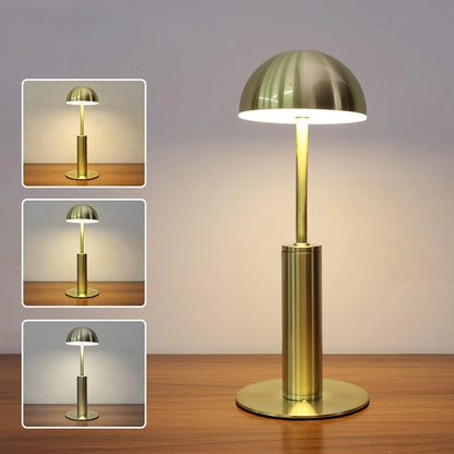 RoyaleGlow Cordless Table Lamp – Dimmable Warm Light for Any Space