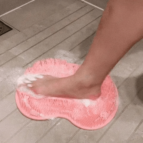 Royaleva Massaging Back And Foot Brush For Relaxation