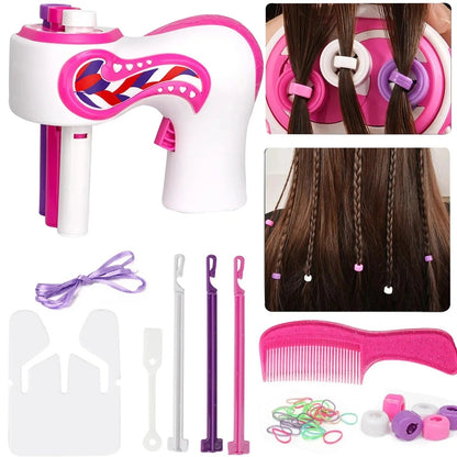 Luxora Hair Braiding Tool Machine for Effortless Styling