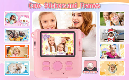 Royaleva Digital Instant Print Portable Camera For Kids