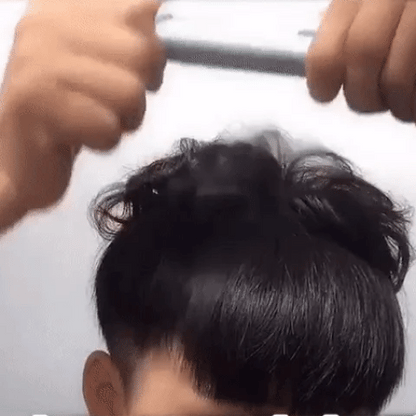 Royaleva Ceramic Mini Hair Curling Iron for Travel Styling