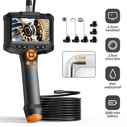 Luxora Professional Endoscope Camera 1080P with 4.3 Inch Screen
