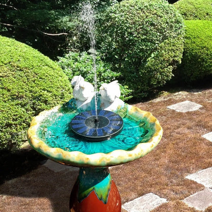 RoyaleGlow Solar Fountain Pump Floating Water Decor Setup
