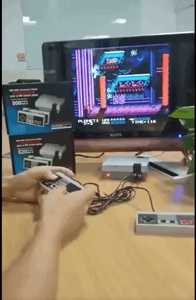 Royaleva Retro Console 620 Classical Games Retro Gaming Console
