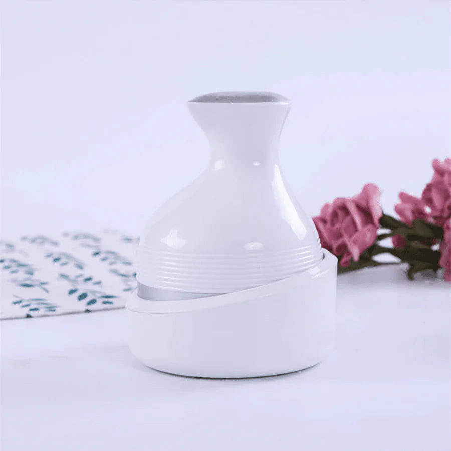 Rayvia Electric Scalp Massager, Deep Tissue Waterproof Wireless Head Massager