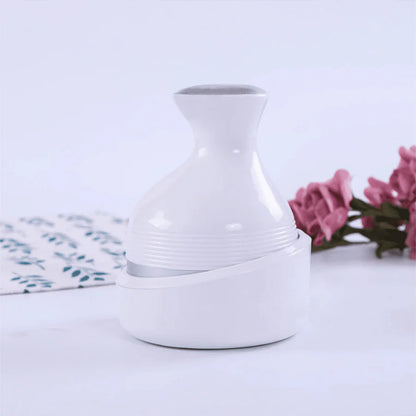 Rayvia Electric Scalp Massager, Deep Tissue Waterproof Wireless Head Massager