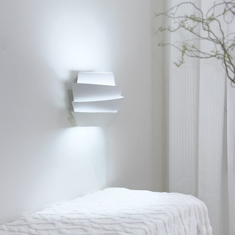 Lumora Modern Scandinavian Wall Lamp With Double Iron Lights, Nordic Designer Home Lighting
