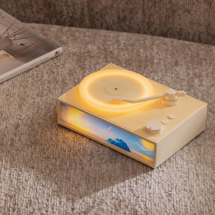LuxRoyale Smart Ambient Speaker Diffuser with Dynamic Visual Display