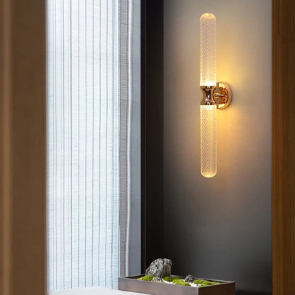 RoyaleGlow Modern Dimmable LED Wall Sconce for Contemporary Interiors
