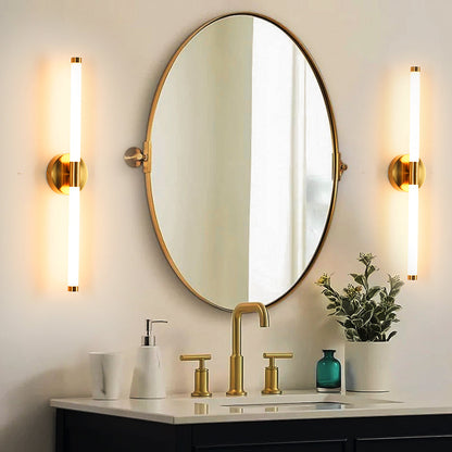 Royelux Modern LED Wall Sconce Dimmable Ambient Light for Living Room