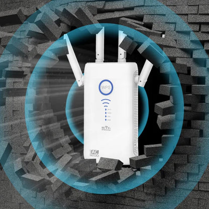 Royaleva Wireless Plug In Wifi Internet Repeater Signal Range Booster Extender