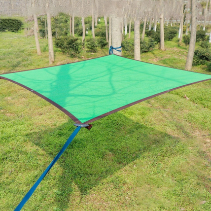 Royaleva Outdoor Mesh Patio Sun Shade Sail Canopy 85-90% UV Protection