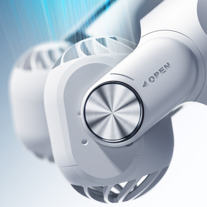 Luxora Wearable Rechargeable Summer Travel Neck Cooling Fan