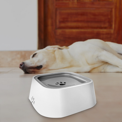RoyaleGlow Large Capacity Anti-Overflow Dog Drinking Water Bowl