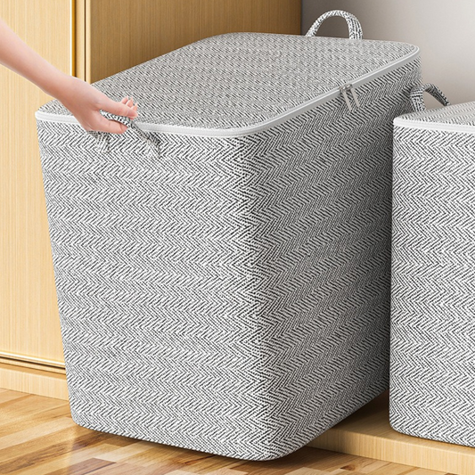 Royaleva XL Clothes Storage Container Box with Handles