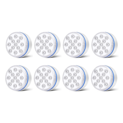 RoyaleGlow Colorful Submersible LED Pool Party Lights