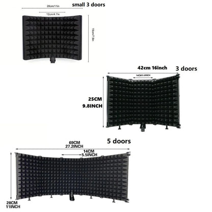 Royaleva Voice Recording Sound Isolation Booth Noise Shield