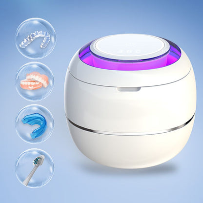Luxora Ultrasonic Portable Denture Cleaner Machine
