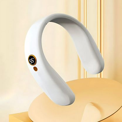 Royaleva Portable Heated Neck Warmer Fan Stylish Heating Device