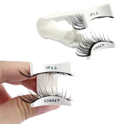Luxora Reusable Magnetic Eyelash & Tweezer Set No Glue Needed
