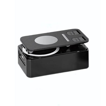 Royaleva 4-in-1 Phone Stand with Bluetooth Speaker