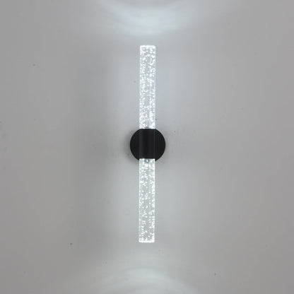 LuxRoyale Modern LED Bubble Sconce - Nordic Strip Wall Light for Home Decor