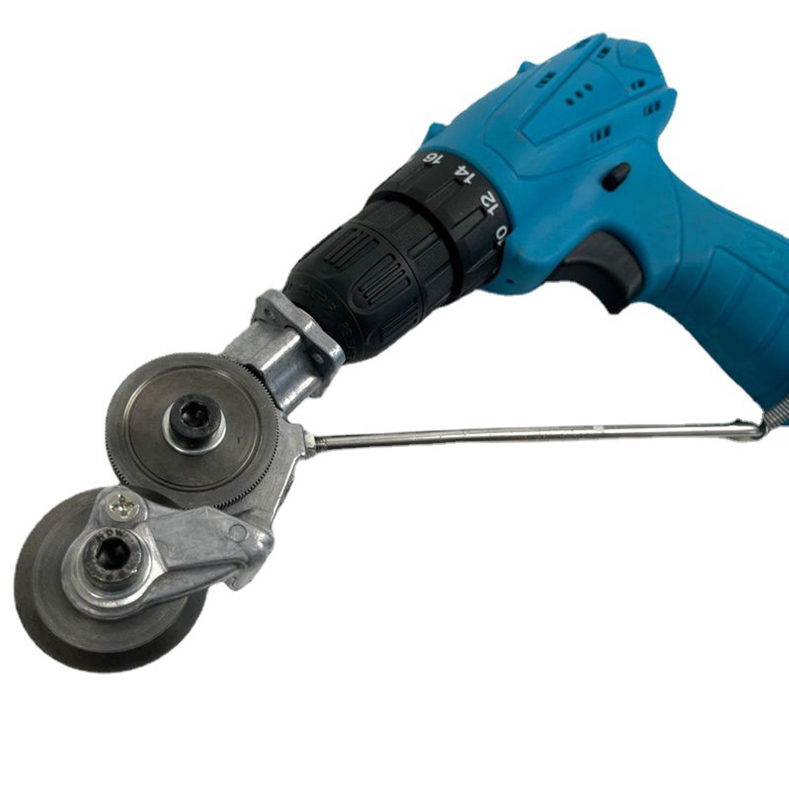 RoyaleGlow Electric Drill Plate Cutter for Metal Cutting