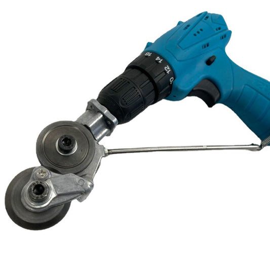RoyaleGlow Electric Drill Plate Cutter for Metal Cutting