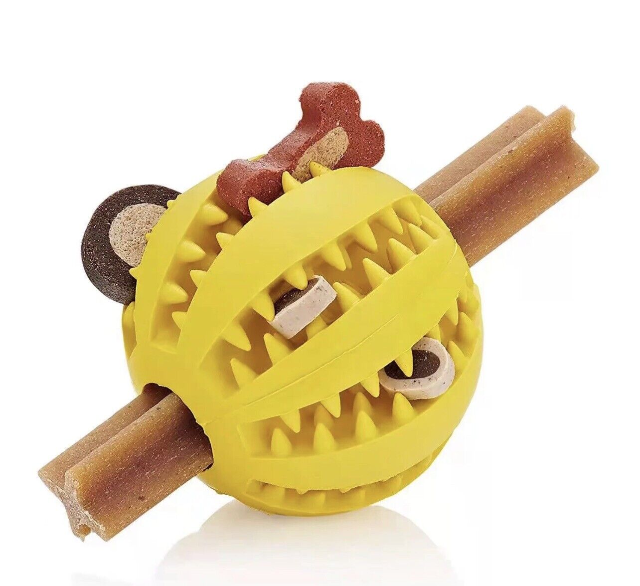 Royaleva Interactive Rubber Ball for Dogs and Cats
