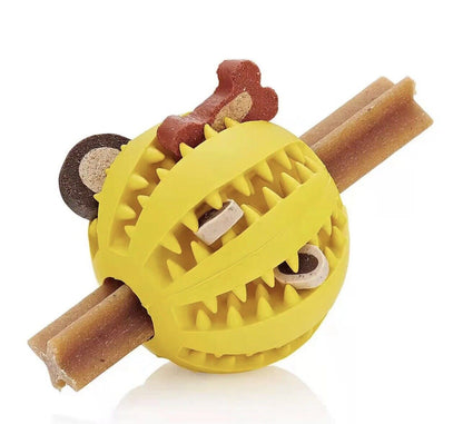 Royaleva Interactive Rubber Ball for Dogs and Cats