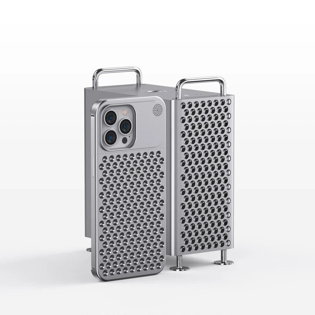 RoyaleGlow Aromatherapy Aluminum Alloy Case for Essential Oils