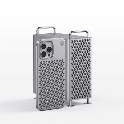 RoyaleGlow Aromatherapy Aluminum Alloy Case for Essential Oils