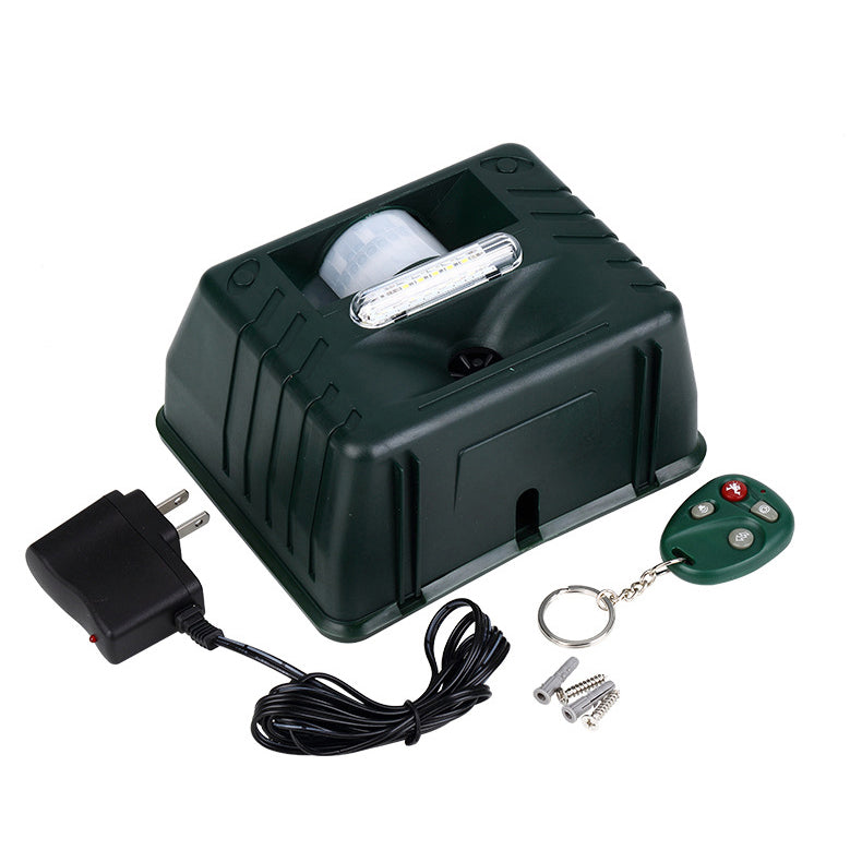 Royaleva Woodpecker Ultrasonic Repeller for Effective Bird Control - Get Rid of Woodpeckers