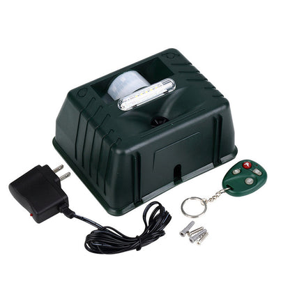Royaleva Woodpecker Ultrasonic Repeller for Effective Bird Control - Get Rid of Woodpeckers