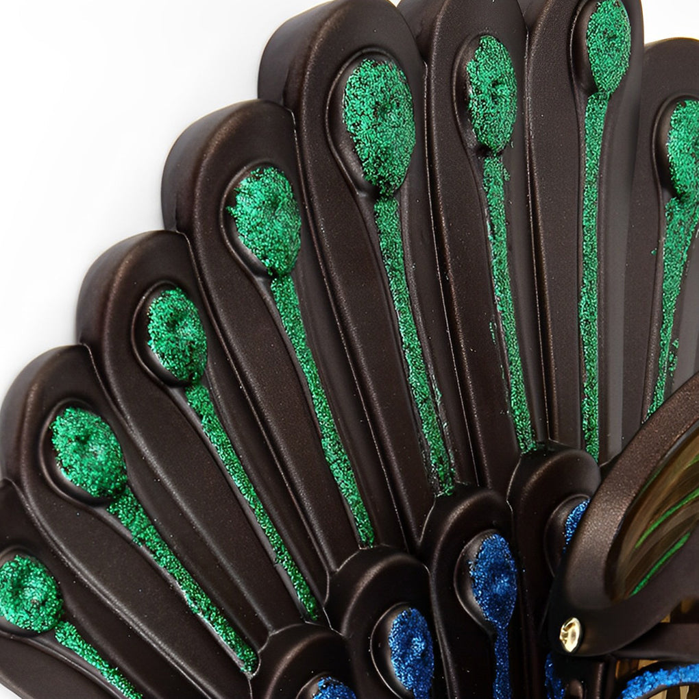 Luxora - European Style Retro Peacocks Waterproof Outdoor Wall Light - Colorful