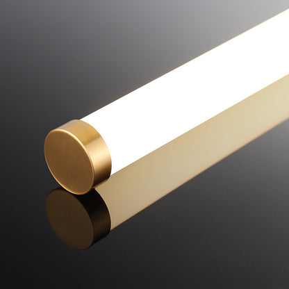 Rayvia Modern LED Bedroom Wall Sconce Lighting With Gold Accent Minimalist Fixture