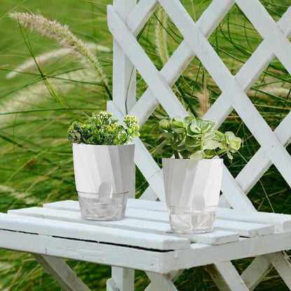 Luxora Self Watering Planter for Easy Plant Care