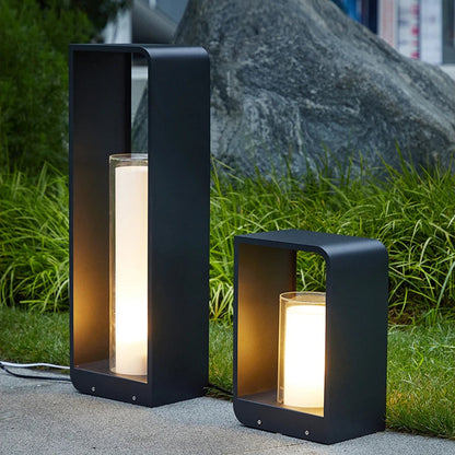 RoyaleGlow Modern Outdoor LED Pathway Light - IP65 Waterproof Landscape Lighting
