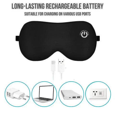 Royaleva Rechargeable Heated Eye Mask for Relaxation