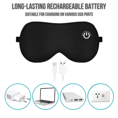 Royaleva Rechargeable Heated Eye Mask for Relaxation