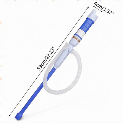 Royallure Battery Operated Liquid Transfer Pump for Car Water and Gasoline, Easy Pouring