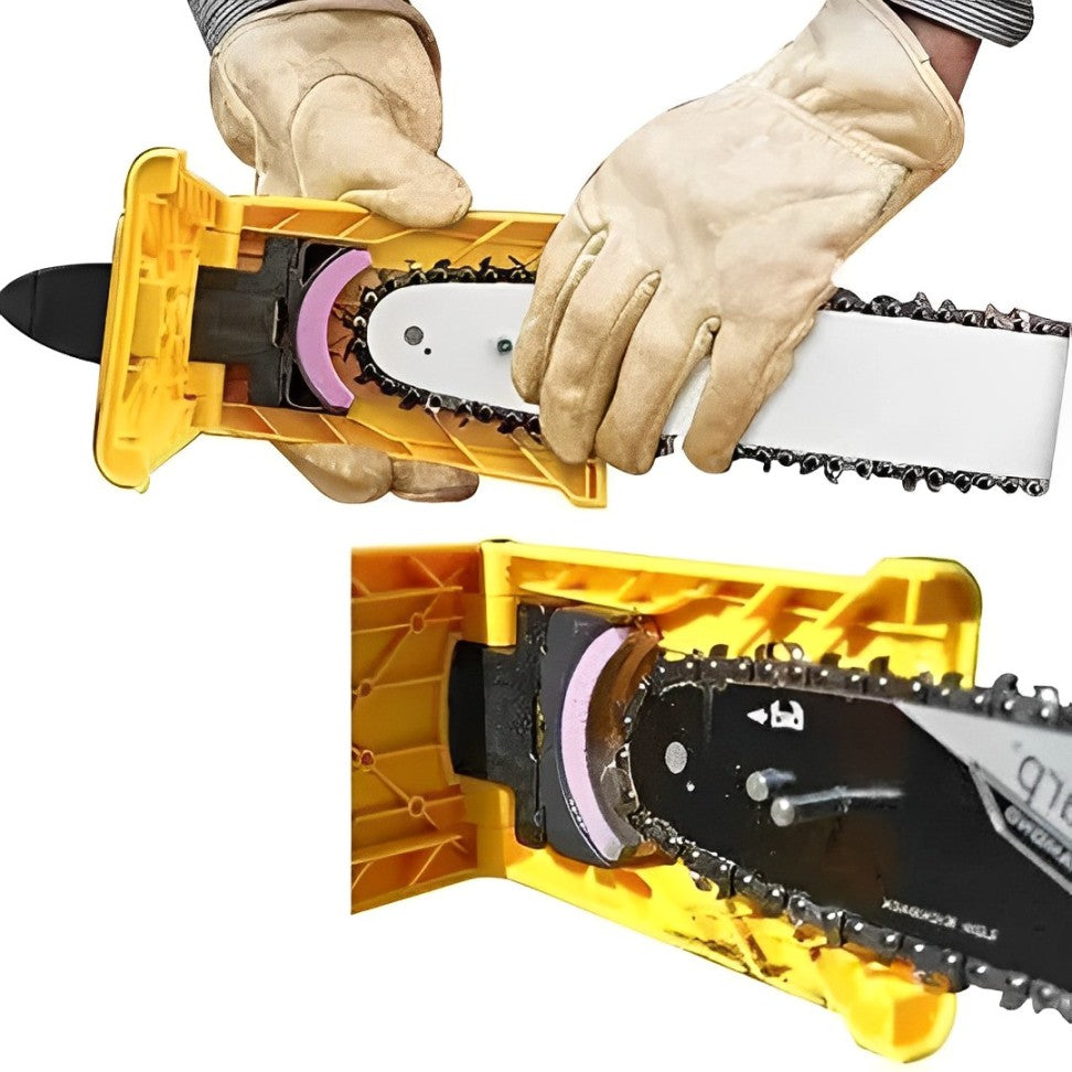 Royaleva Chainsaw Teeth Sharpener for Fast Precision Cuts