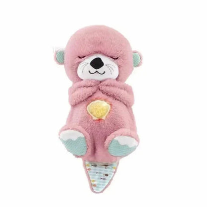 RoyaleGlow Calming Otter Plush for Stress Relief