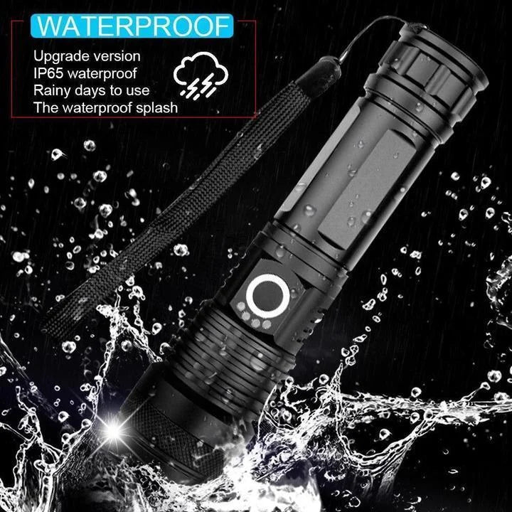 RoyaleGlow 90000 Lumens Xhp50.2 Most Powerful Flashlight