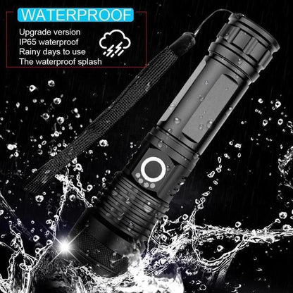 RoyaleGlow 90000 Lumens Xhp50.2 Most Powerful Flashlight