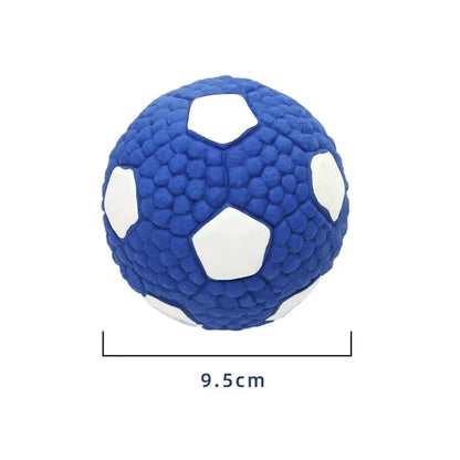 Pawelux Indestructible Chew Ball – Ultimate Dog Toy for Aggressive Chewers & Dental Health