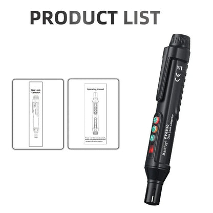 Luxora Gas Leak Detector with Adjustable Sensitivity Alert